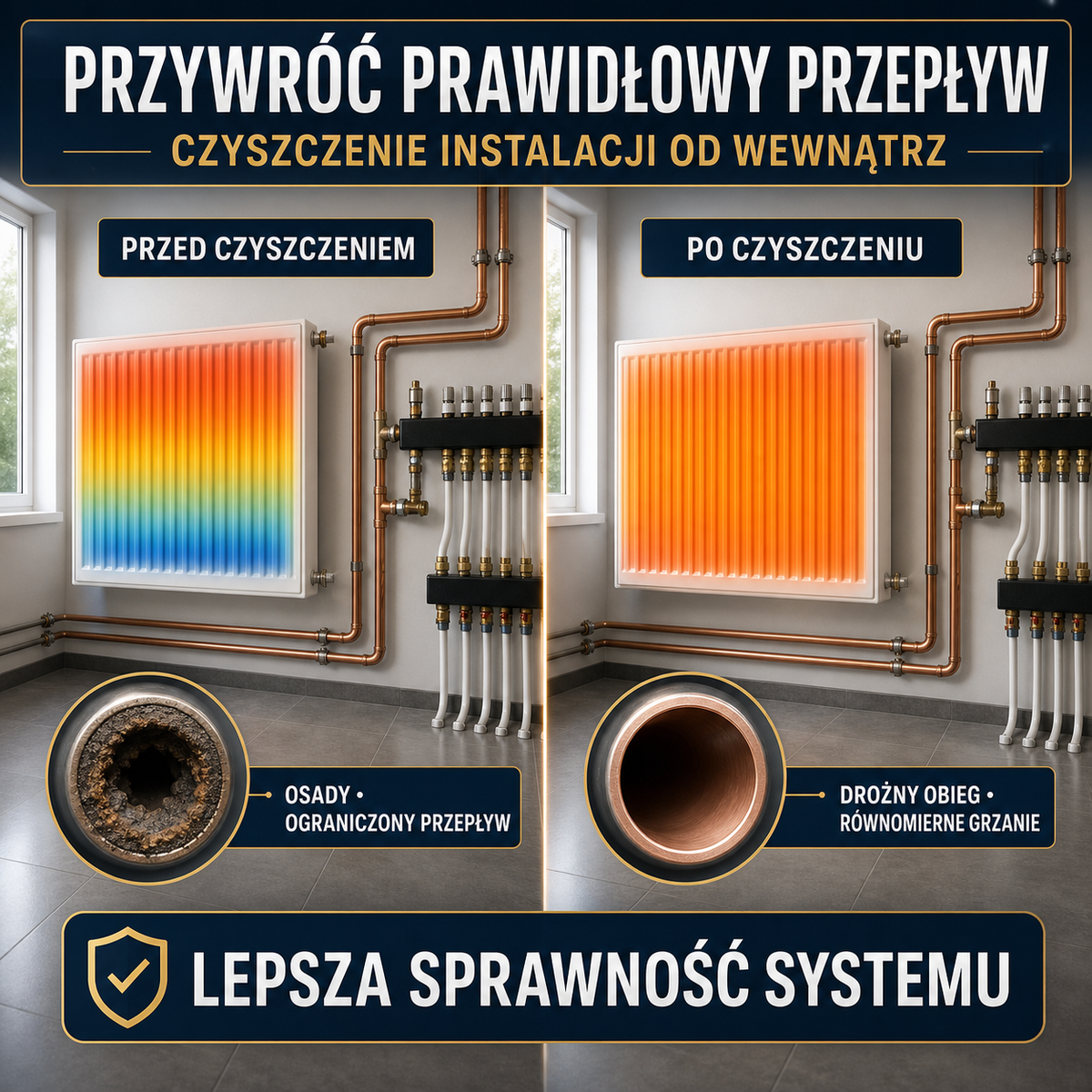 HYDROPROX preparat czyszczący instalacje C.O.