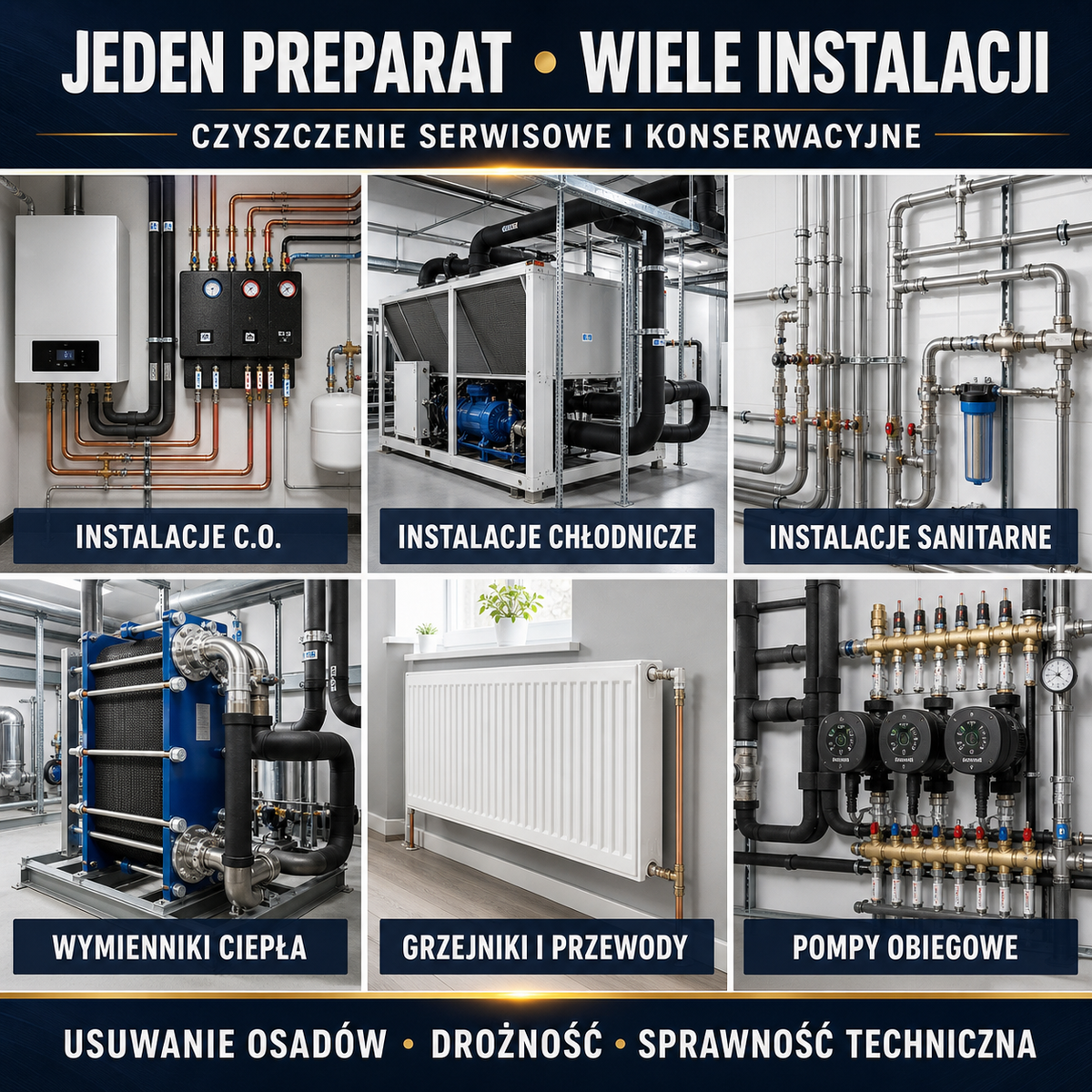 HYDROPROX preparat czyszczący instalacje C.O.