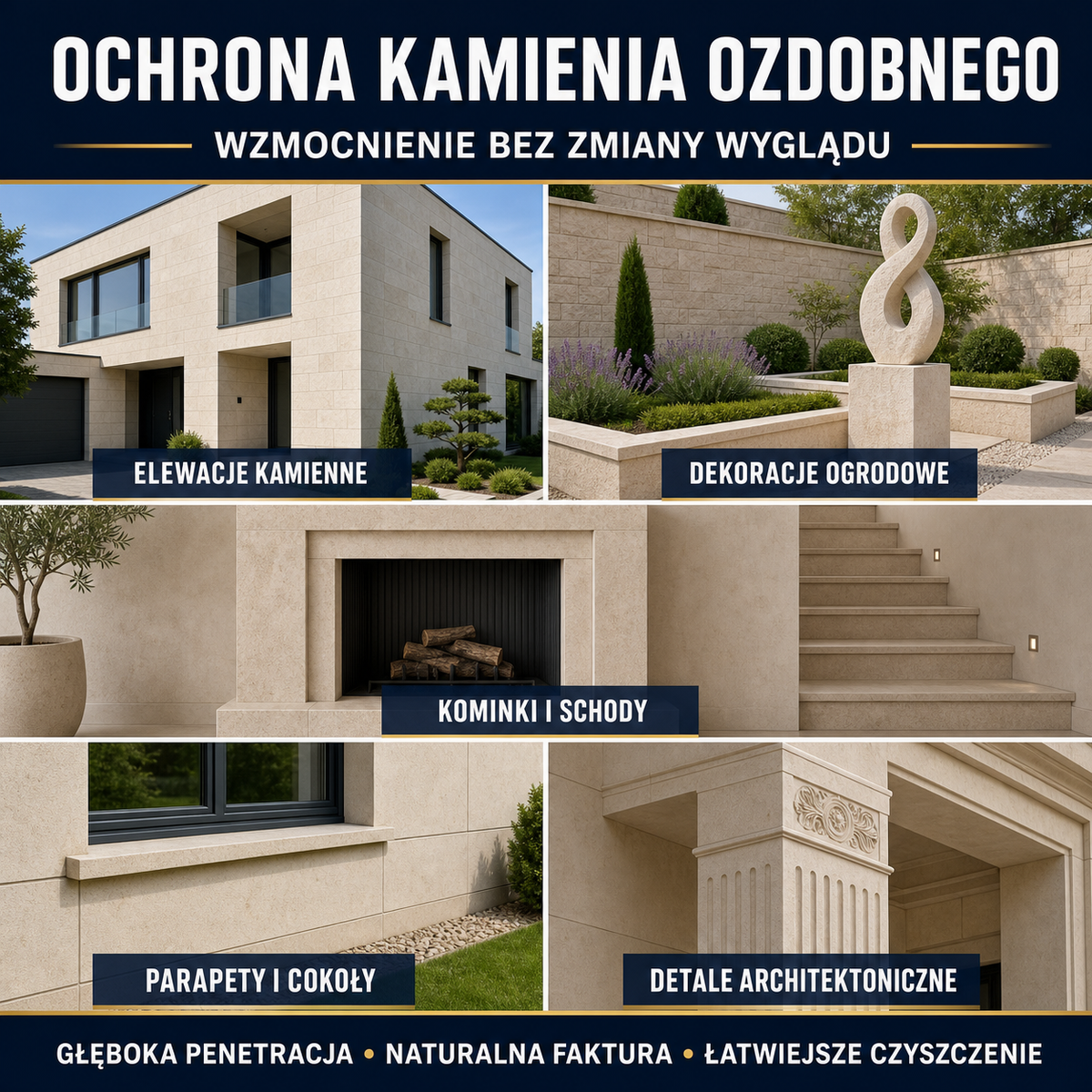 HYDROPROX preparat wiążący kamień ozdobny