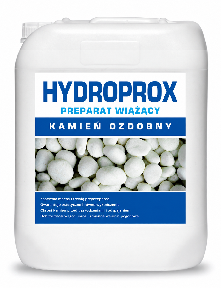 HYDROPROX preparat wiążący kamień ozdobny