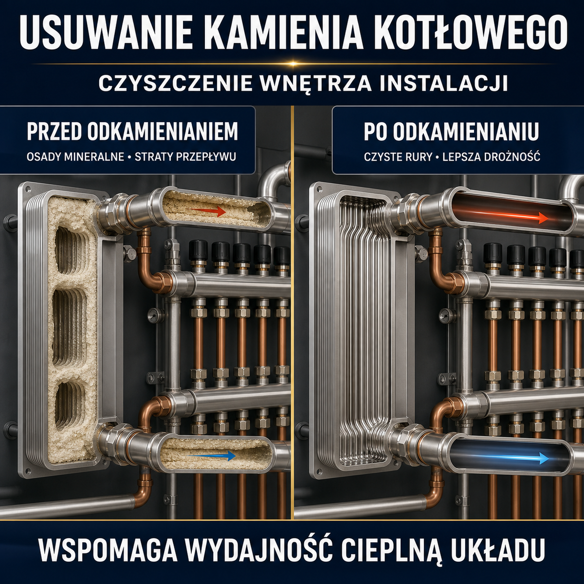 IZOMARK odkamieniacz do łazienek