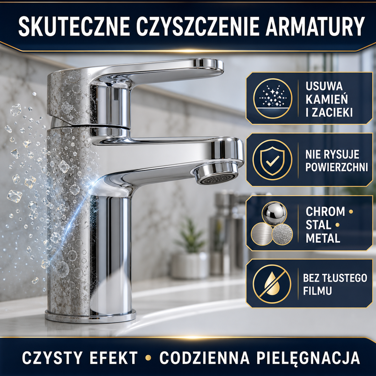 IZOMARK płyn czyszczący armatura