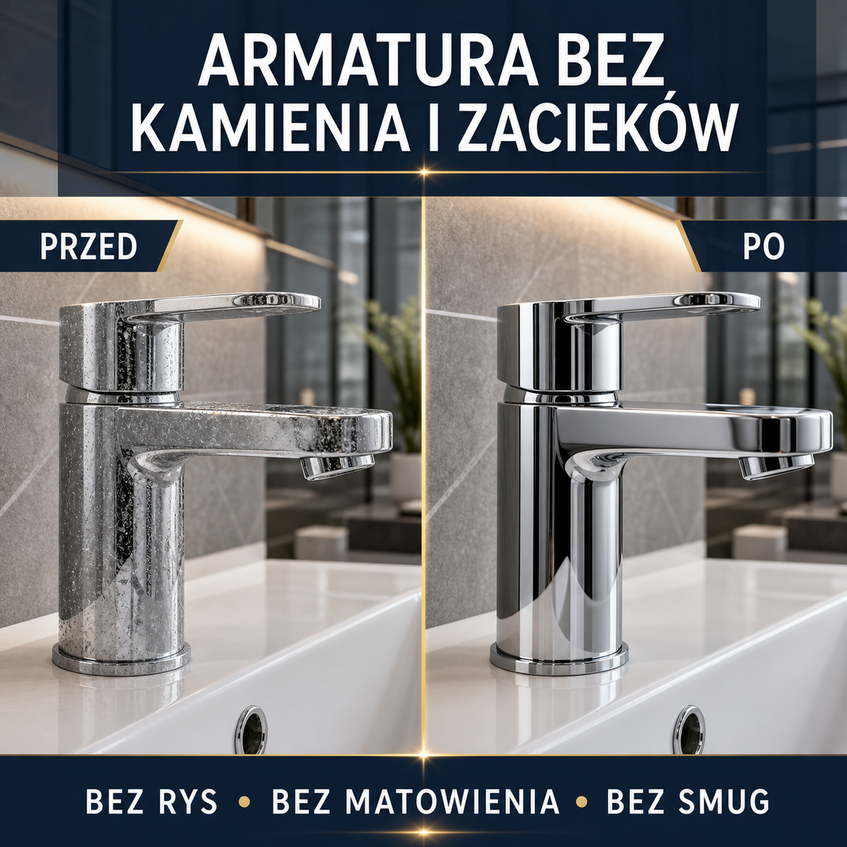 IZOMARK płyn czyszczący armatura