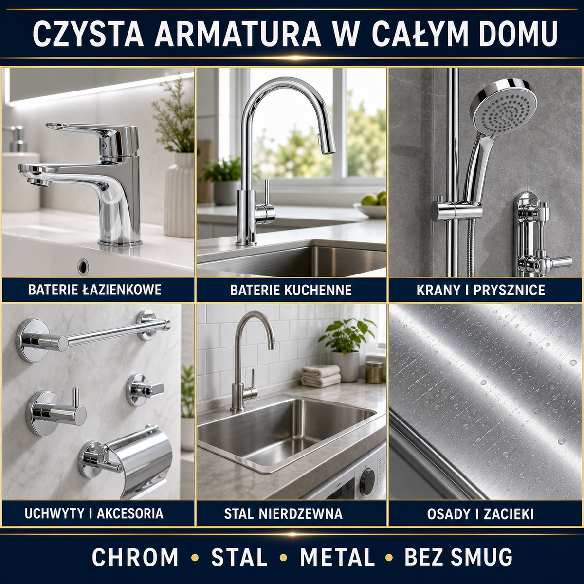 IZOMARK płyn czyszczący armatura