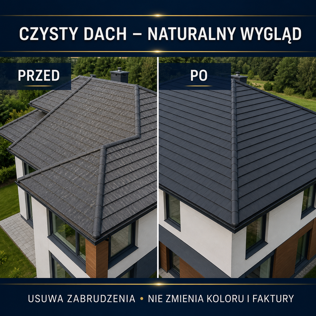 IZOMARK płyn czyszczący dach