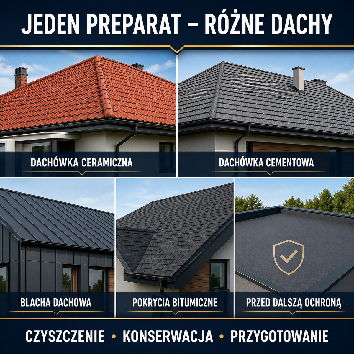 IZOMARK płyn czyszczący dach