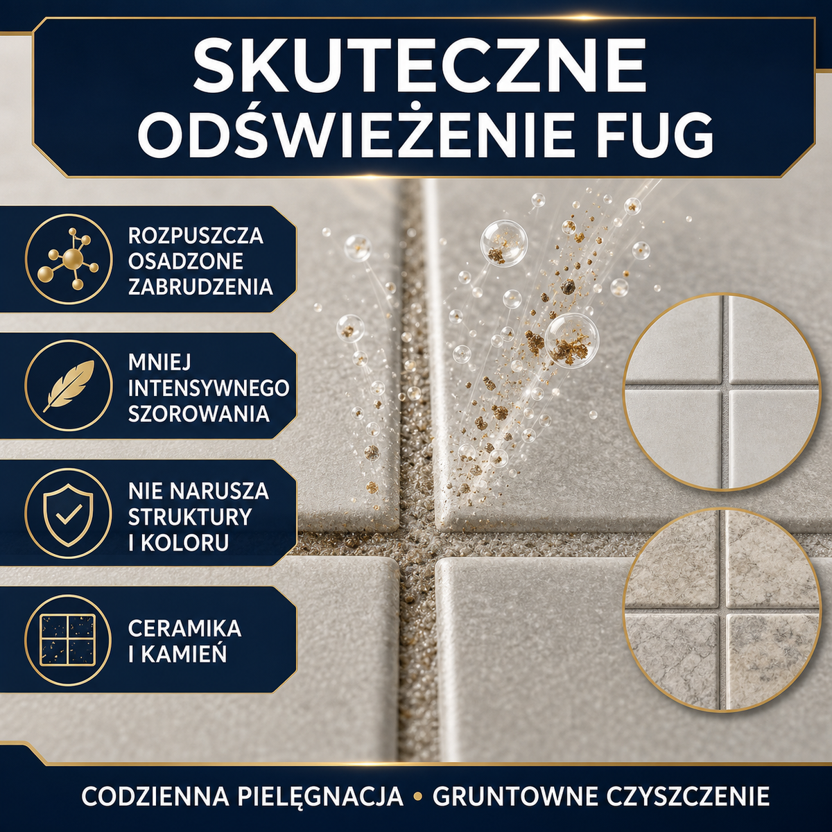 IZOMARK płyn czyszczący fugi