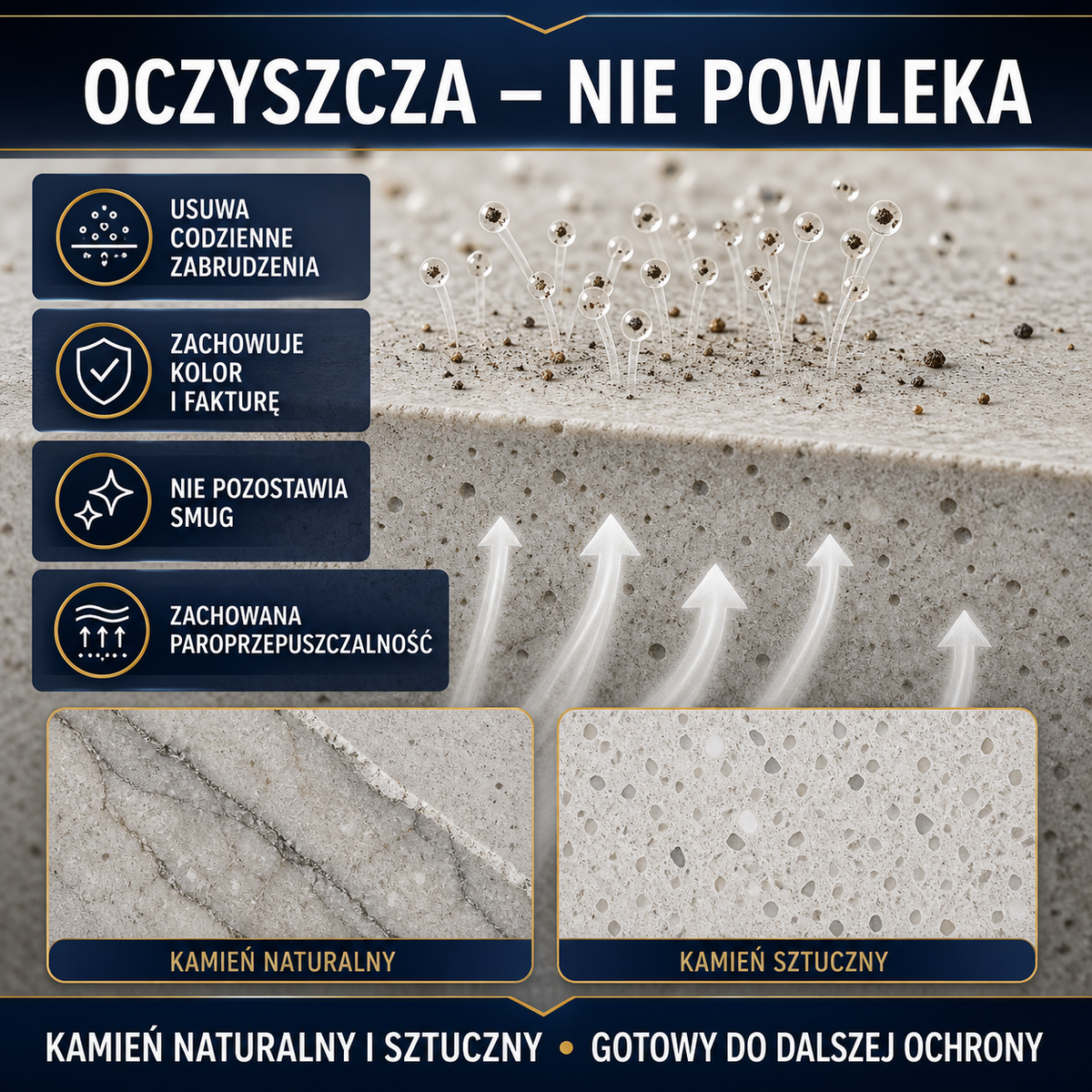 IZOMARK płyn czyszczący kamień