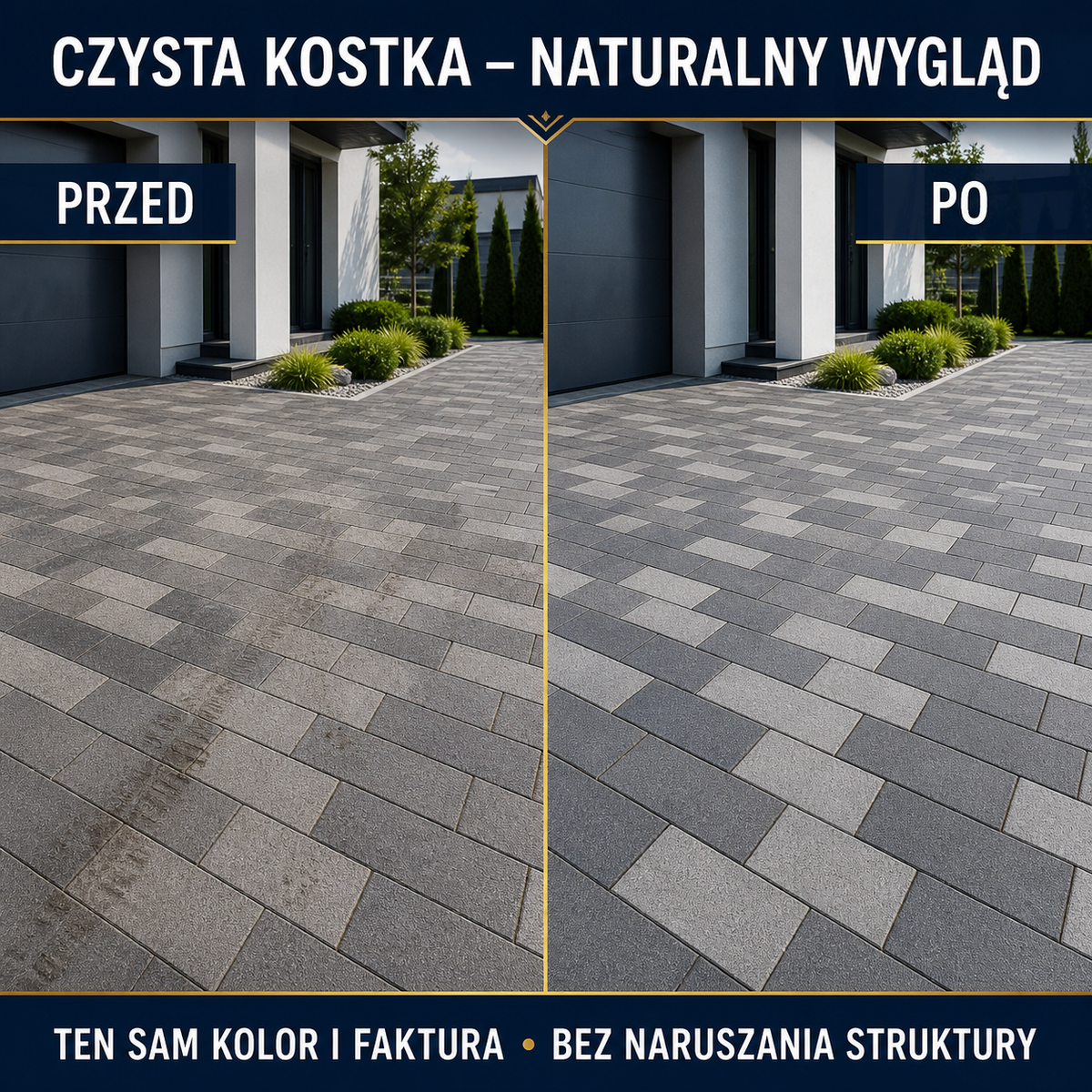 IZOMARK płyn czyszczący kostka brukowa