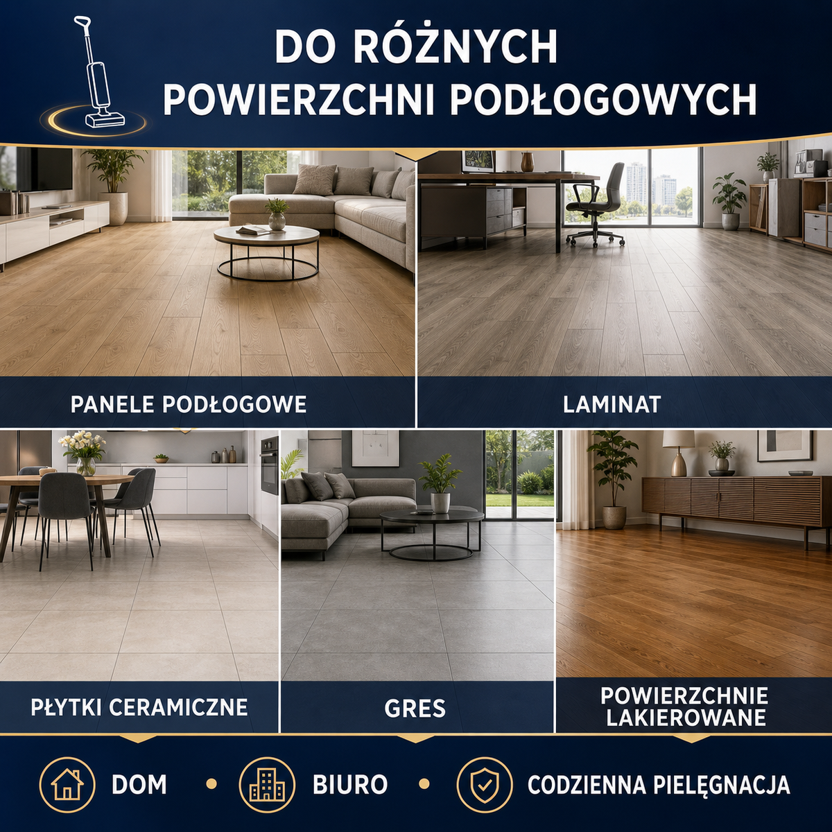 IZOMARK płyn czyszczący mop elektryczny