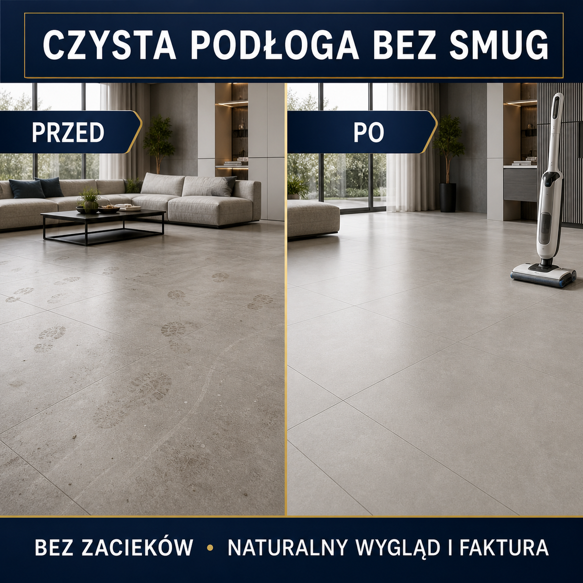 IZOMARK płyn czyszczący mop elektryczny