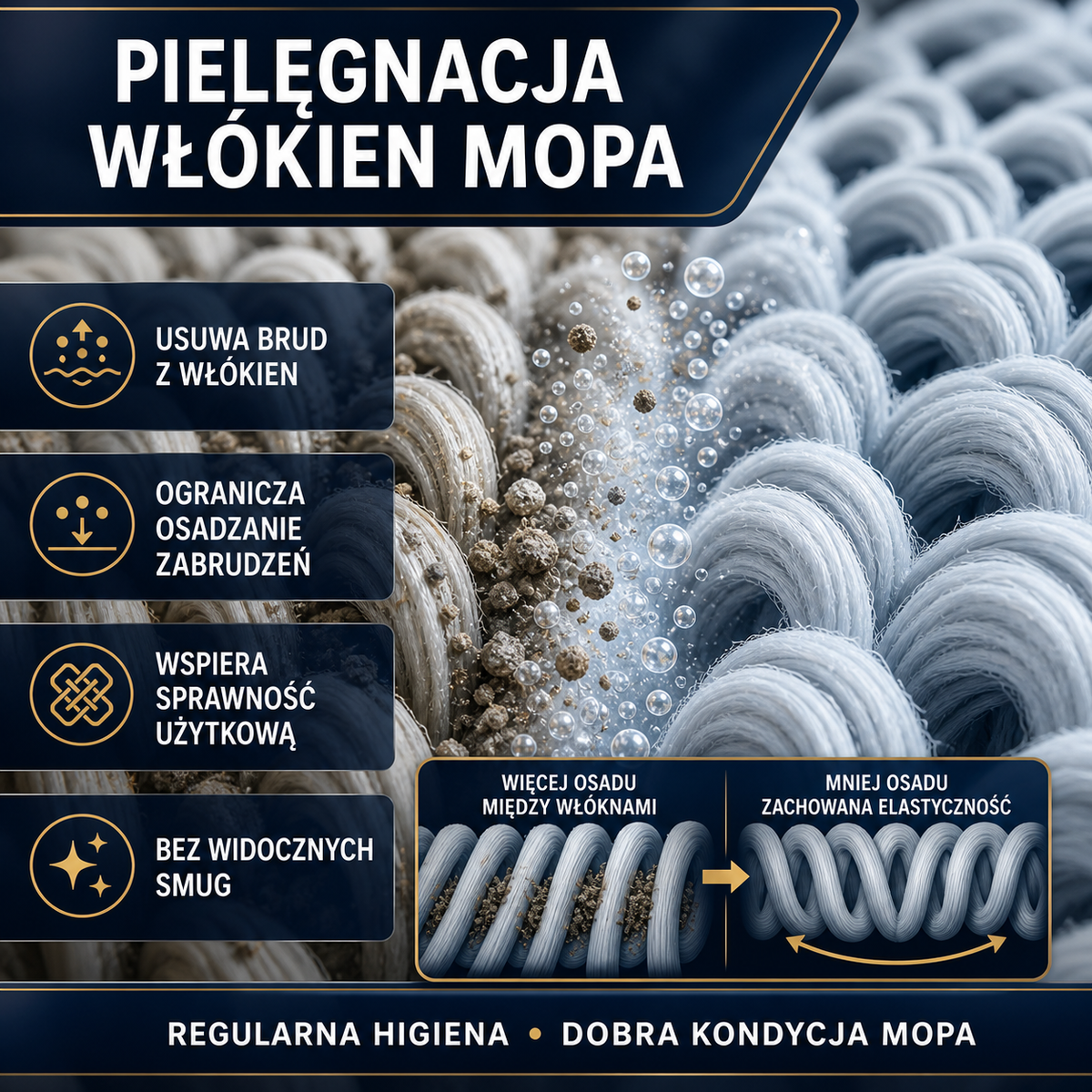 IZOMARK płyn czyszczący mopy bioniczne