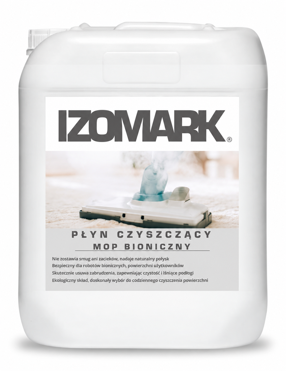 IZOMARK płyn czyszczący mopy bioniczne