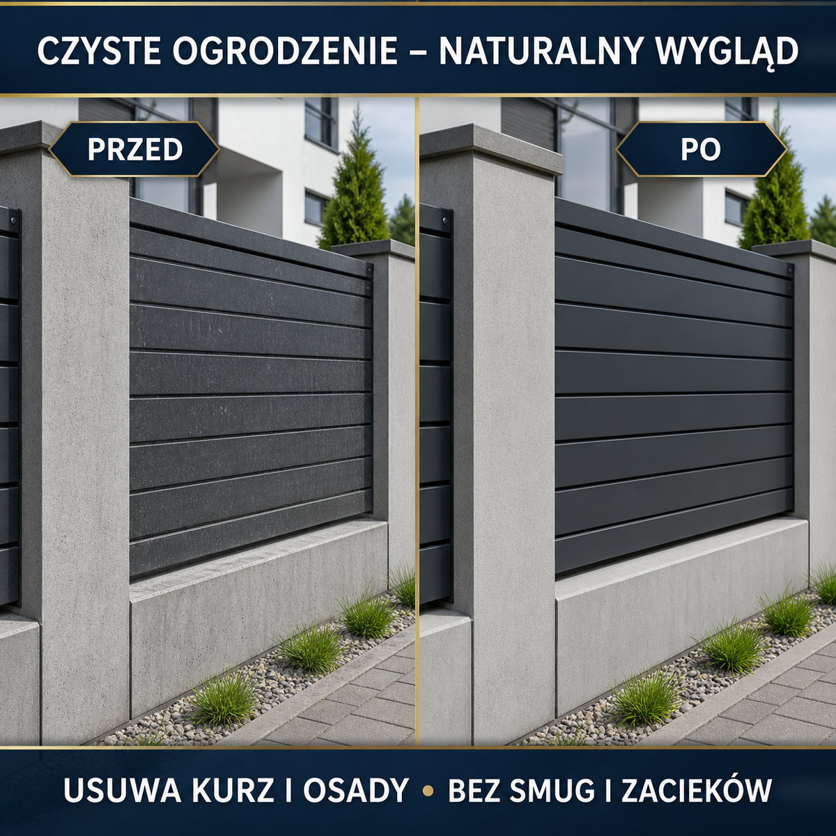 IZOMARK płyn czyszczący ogrodzenie