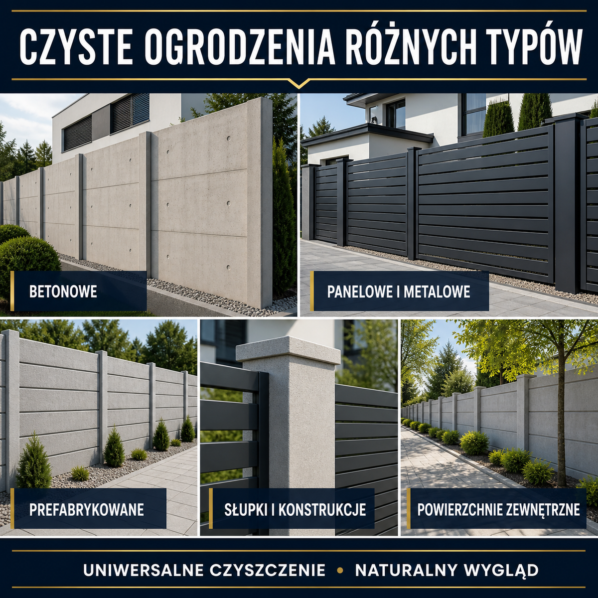 IZOMARK płyn czyszczący ogrodzenie