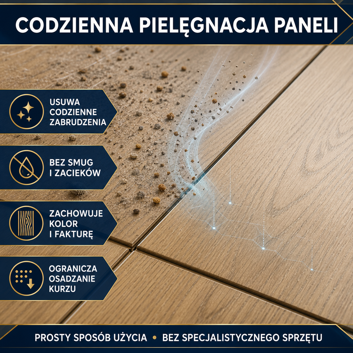 IZOMARK płyn czyszczący panele