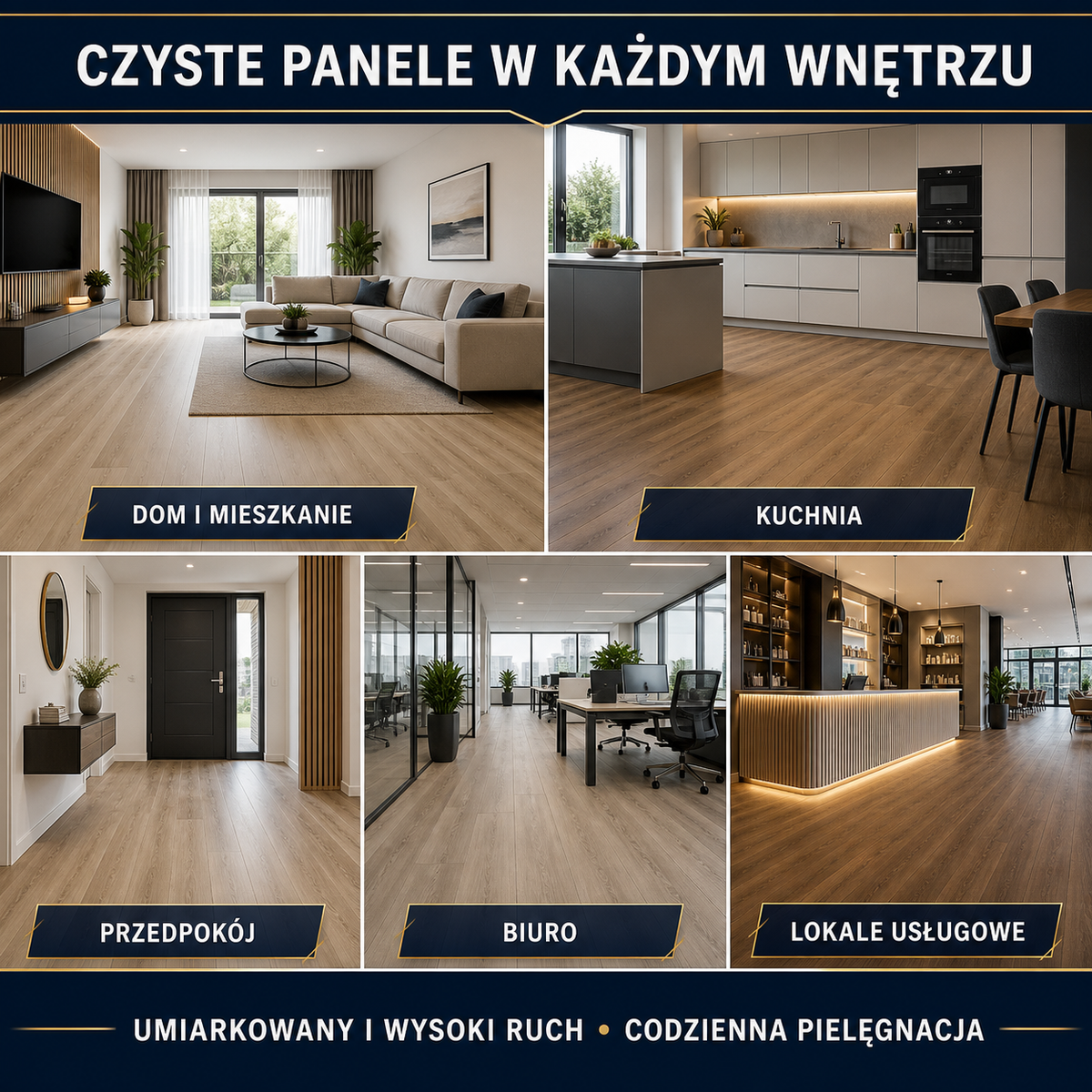 IZOMARK płyn czyszczący panele