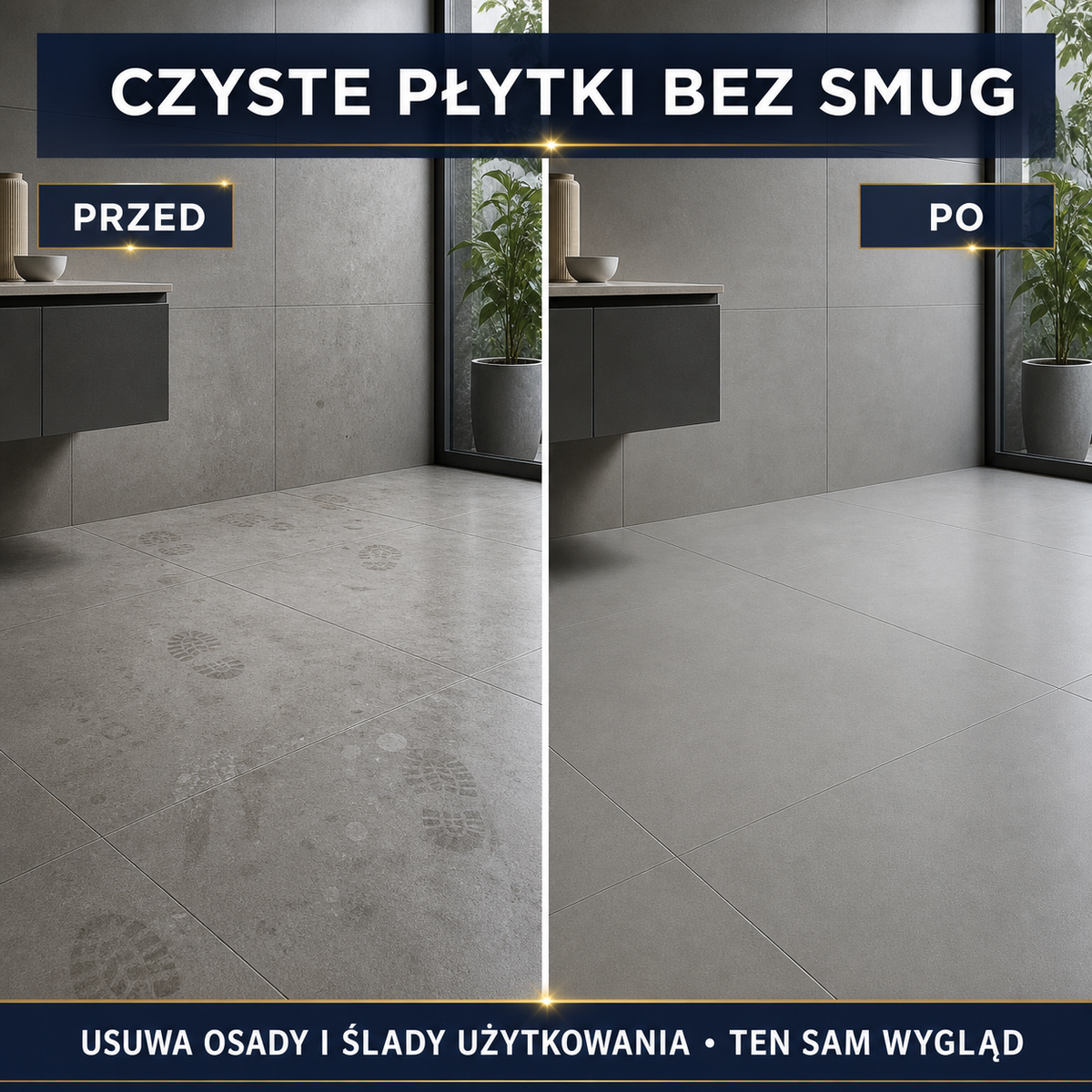 IZOMARK płyn czyszczący płytki
