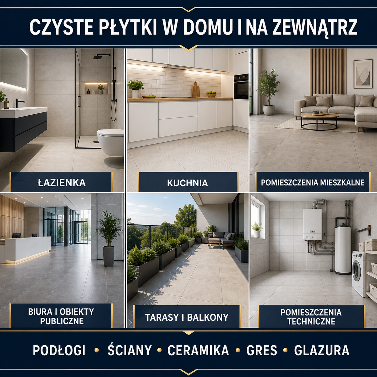 IZOMARK płyn czyszczący płytki