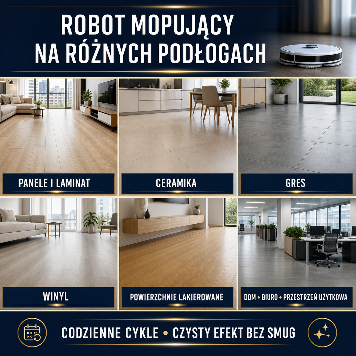 IZOMARK płyn czyszczący roboty mopujące