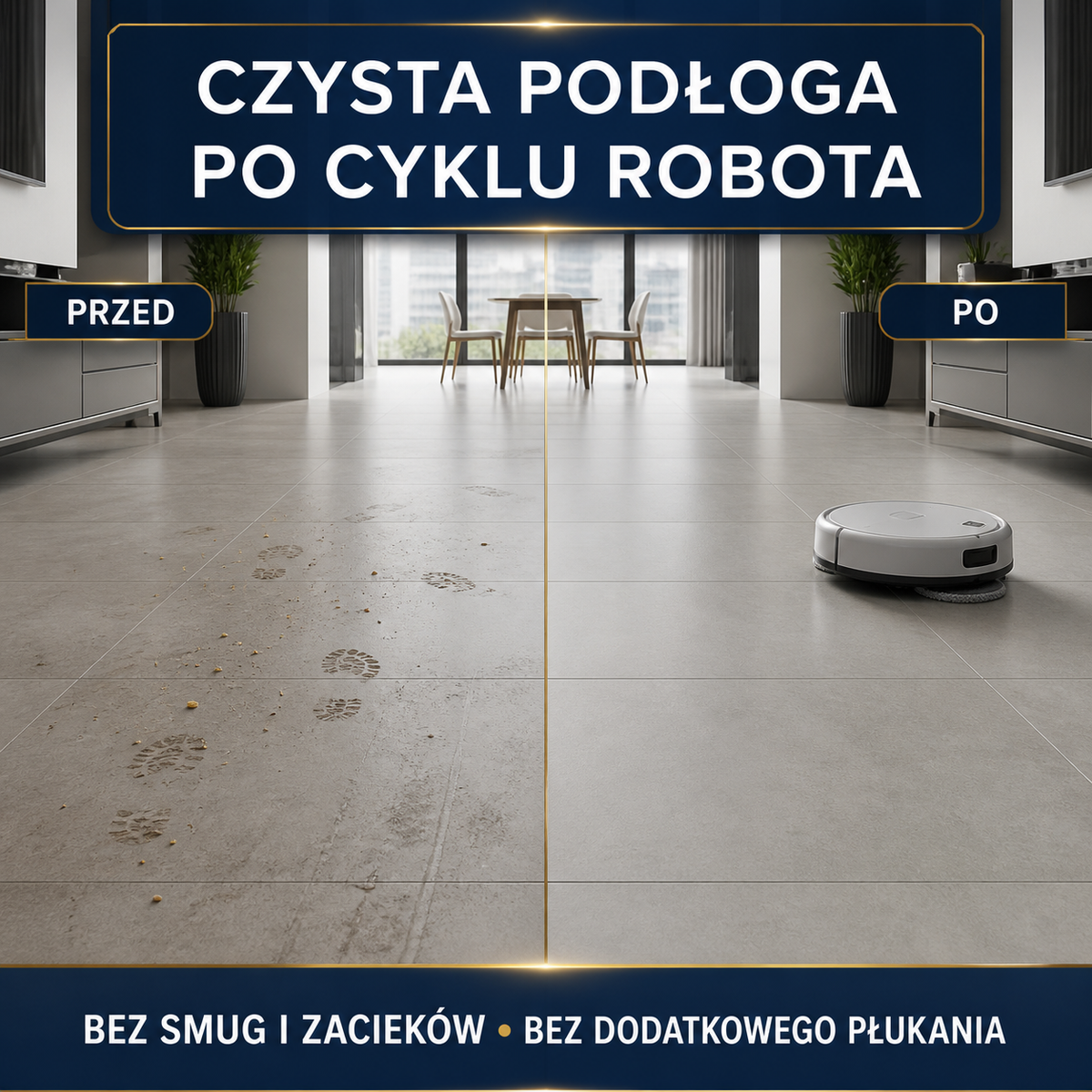 IZOMARK płyn czyszczący roboty mopujące