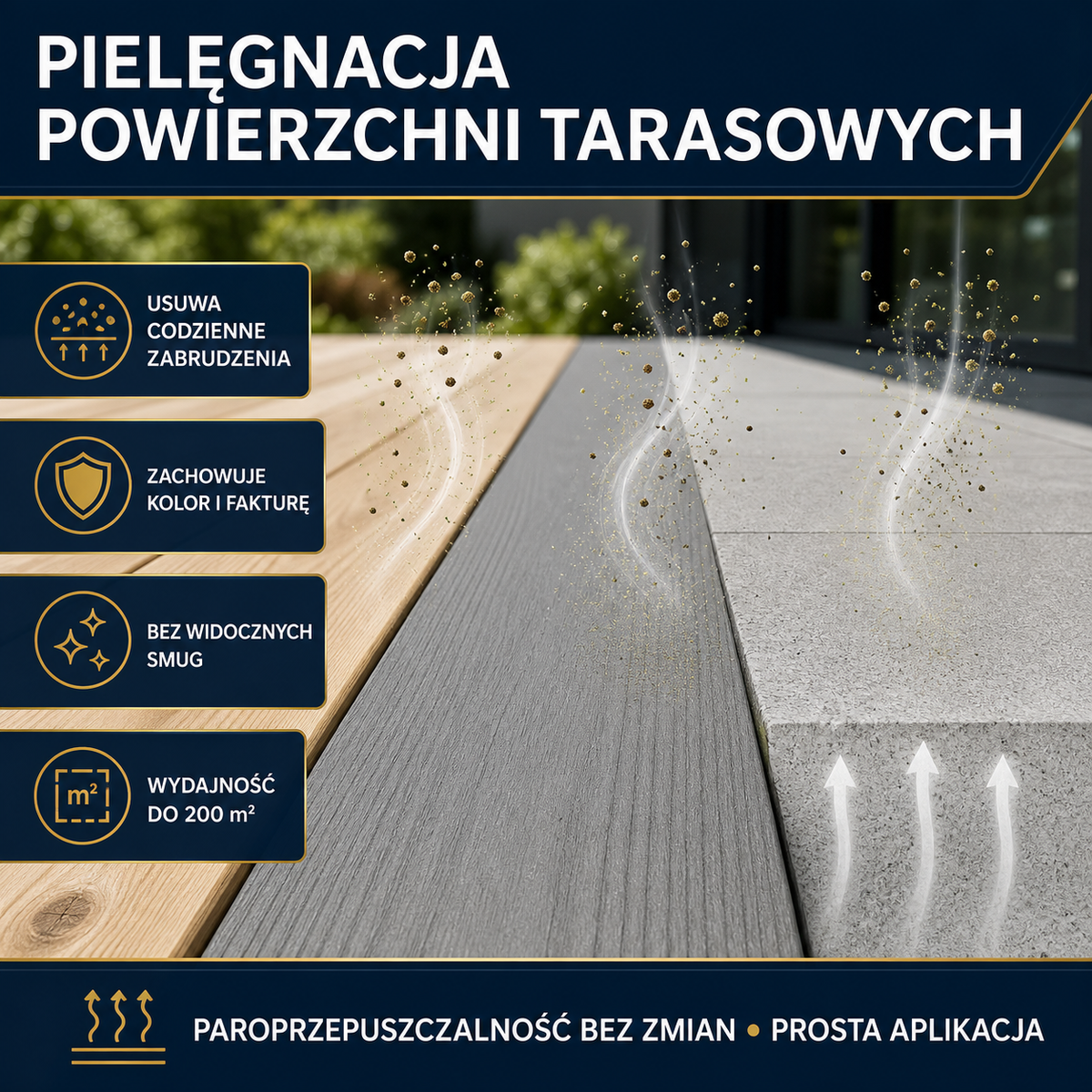 IZOMARK płyn czyszczący taras