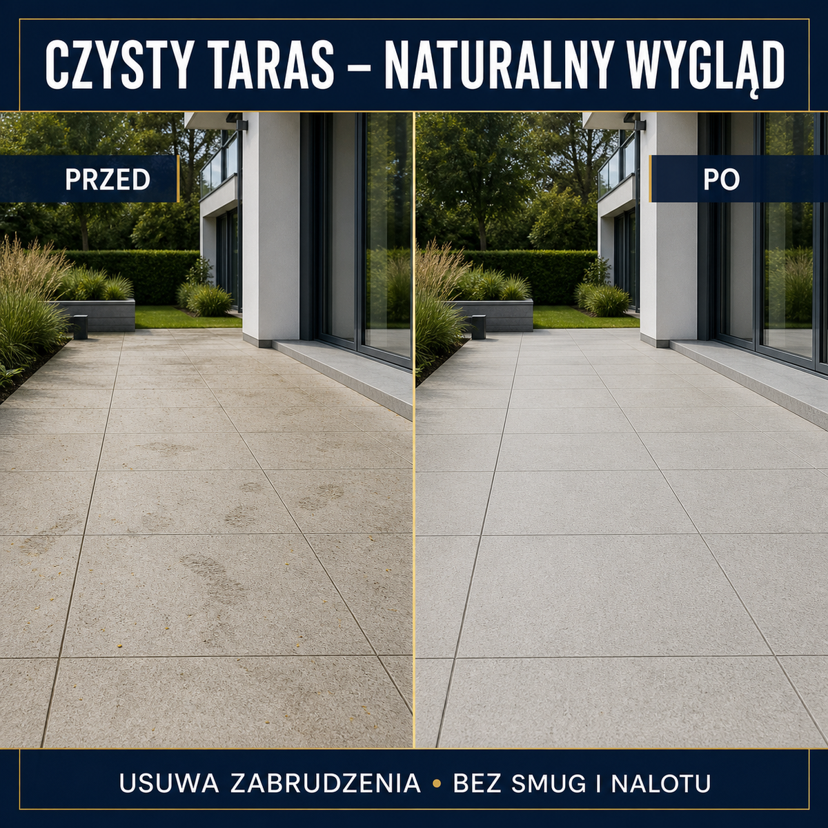 IZOMARK płyn czyszczący taras
