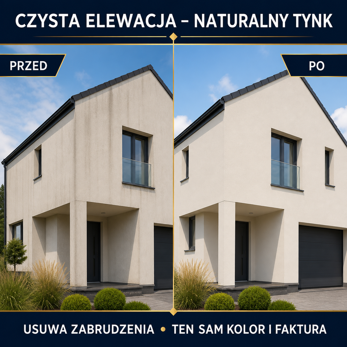 IZOMARK płyn czyszczący tynk elewacyjny