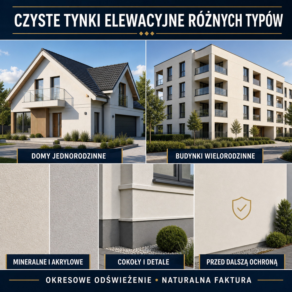 IZOMARK płyn czyszczący tynk elewacyjny