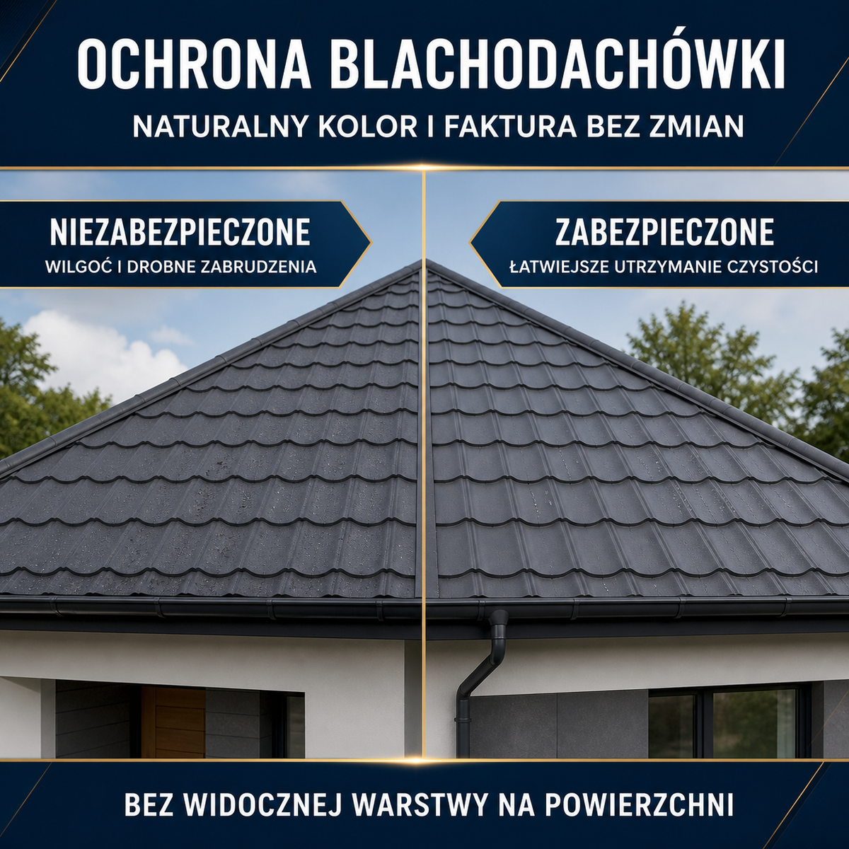 IZOMARK powłoka ochronna blachodachówka