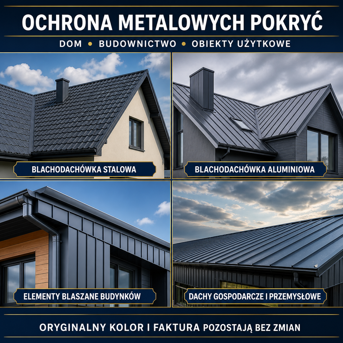 IZOMARK powłoka ochronna blachodachówka