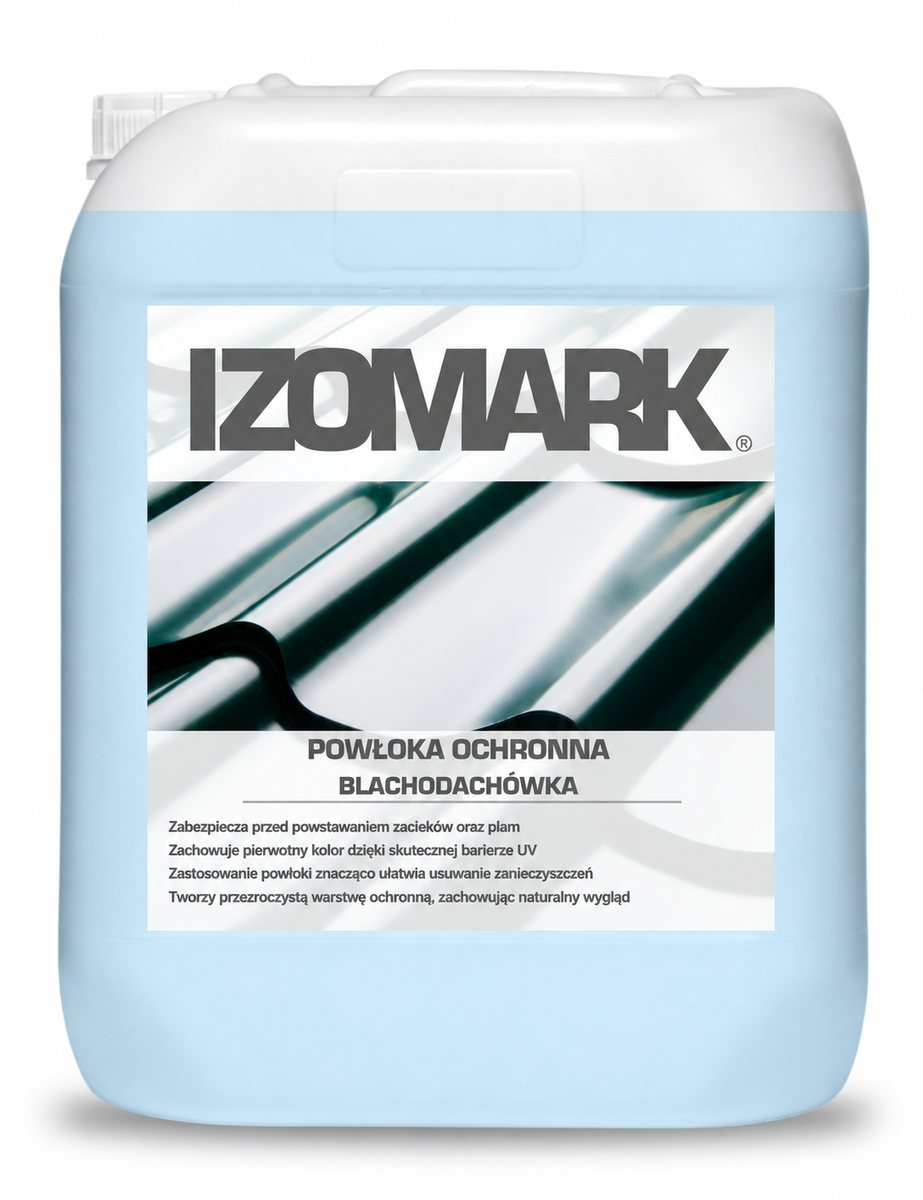 IZOMARK powłoka ochronna blachodachówka