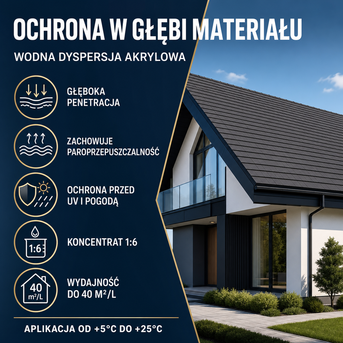 IZOMARK powłoka ochronna dach