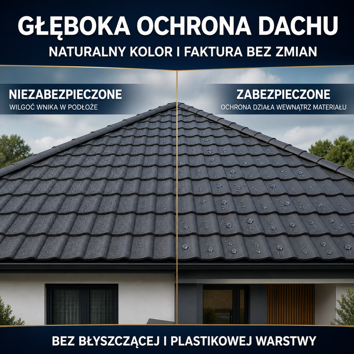 IZOMARK powłoka ochronna dach