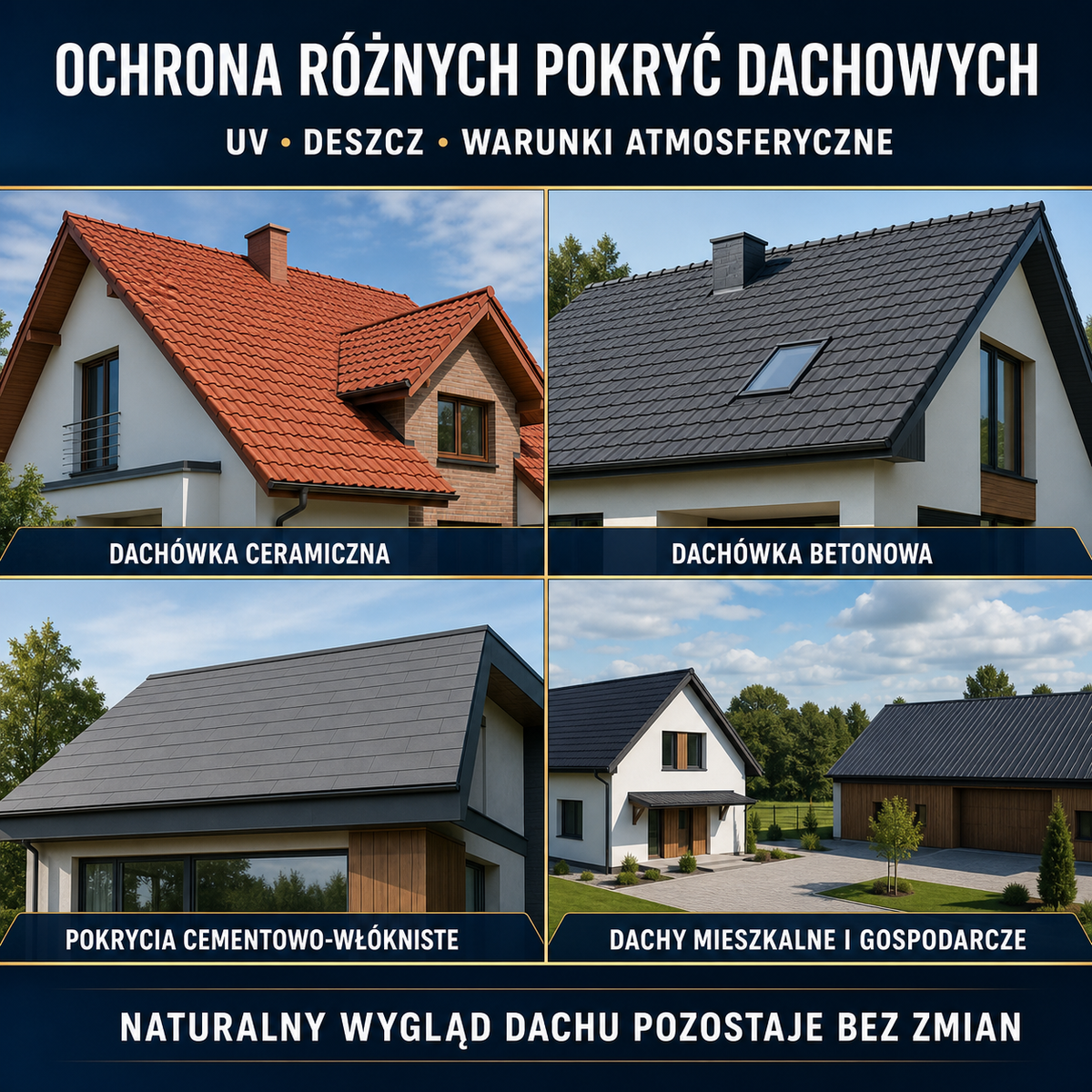 IZOMARK powłoka ochronna dach