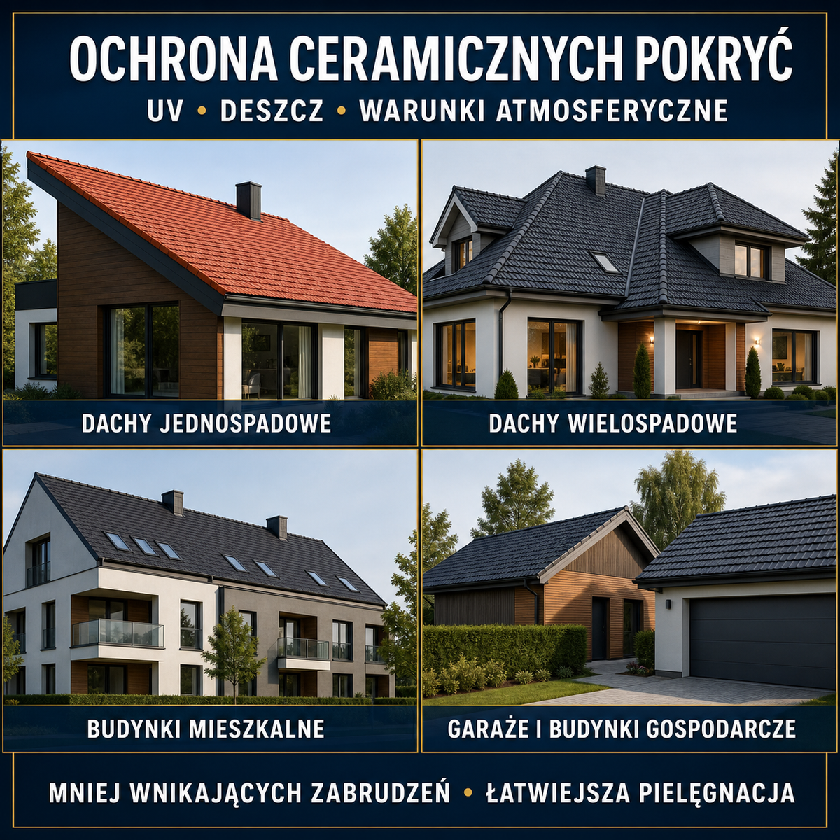 IZOMARK powłoka ochronna dachówka ceramiczna