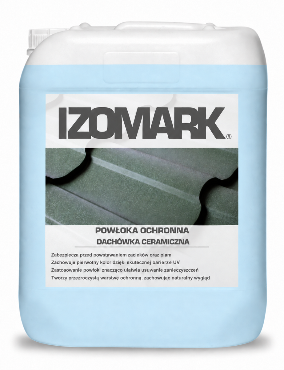 IZOMARK powłoka ochronna dachówka ceramiczna