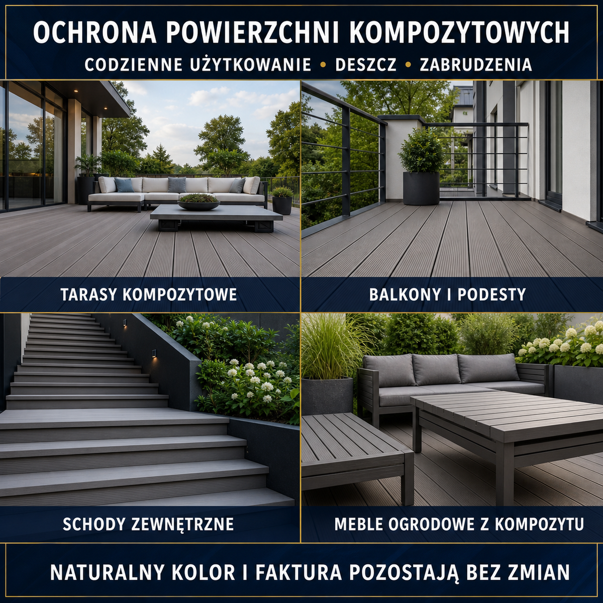 IZOMARK powłoka ochronna deski tarasowe kompozytowe