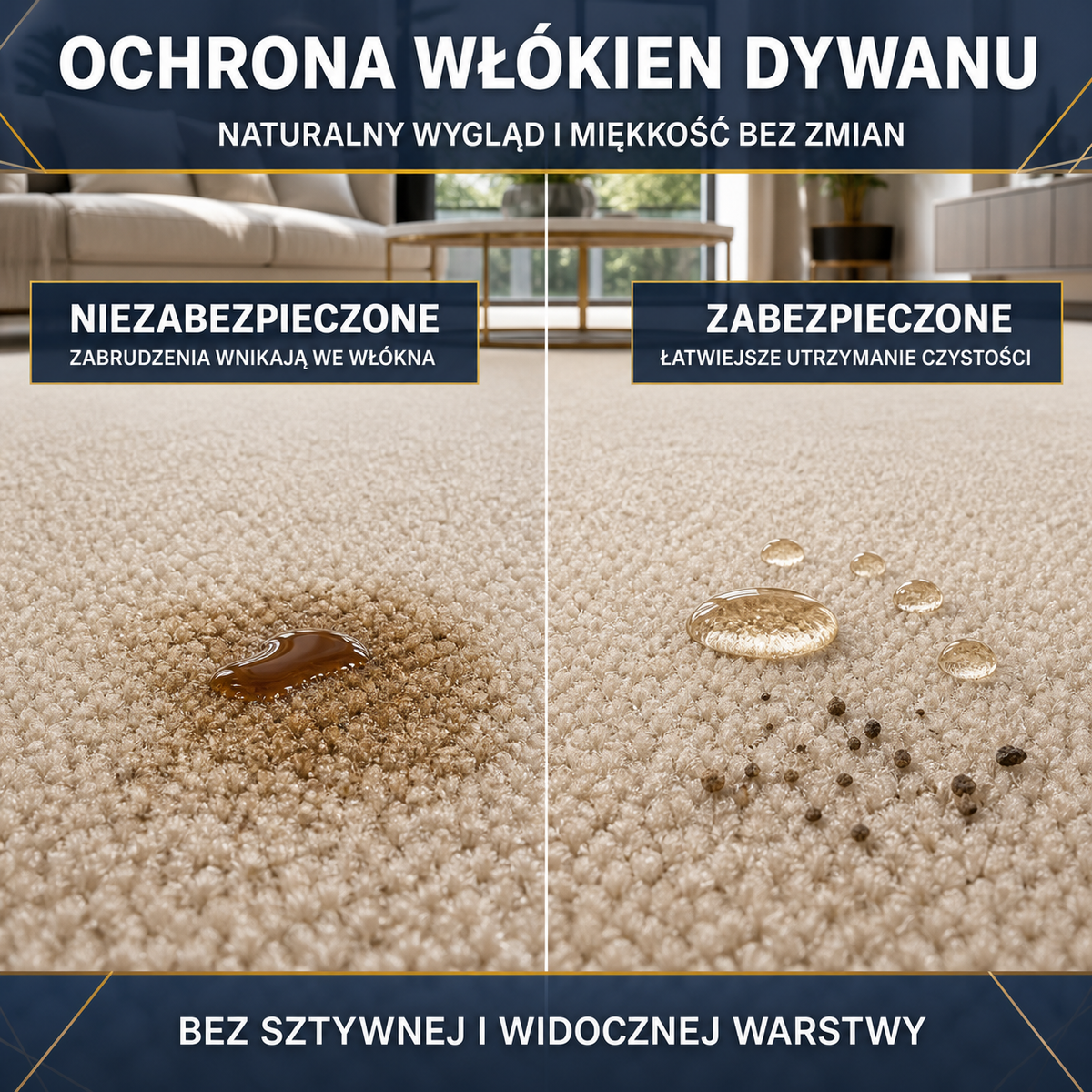 IZOMARK powłoka ochronna dywan