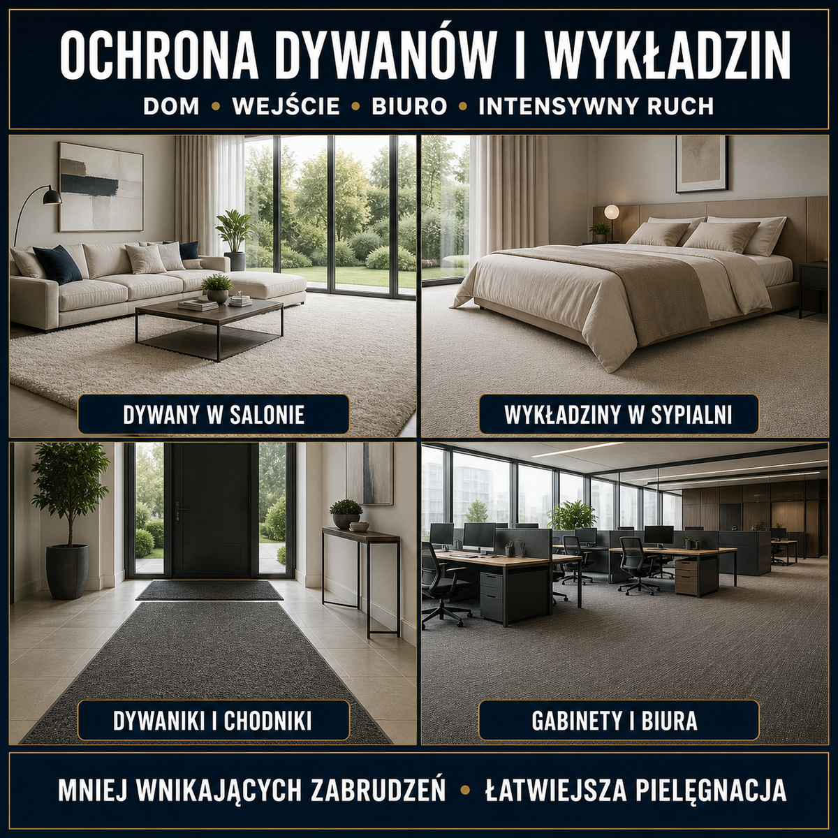 IZOMARK powłoka ochronna dywan