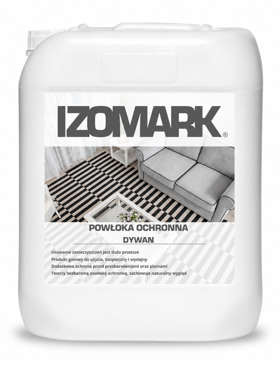 IZOMARK powłoka ochronna dywan