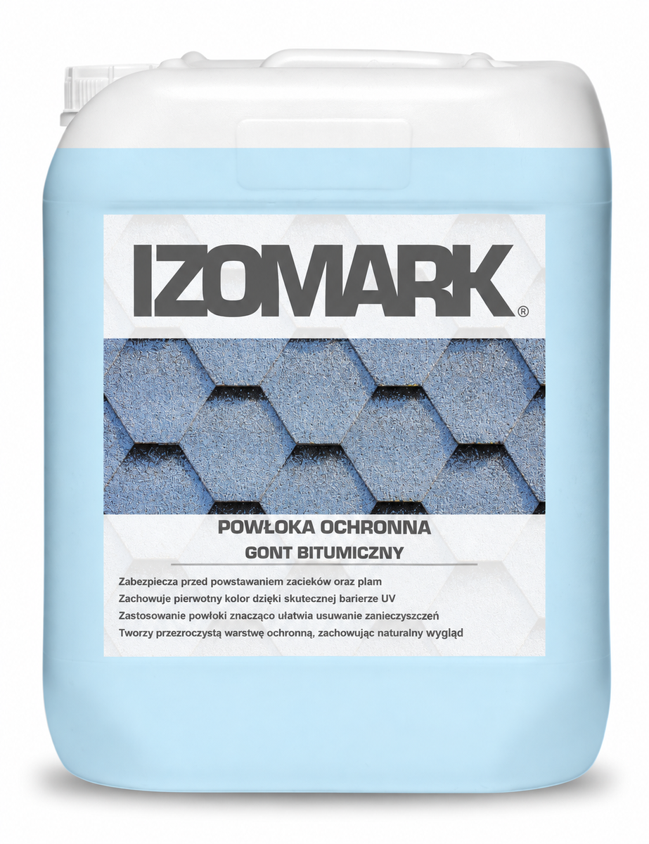 IZOMARK powłoka ochronna gont bitumiczny