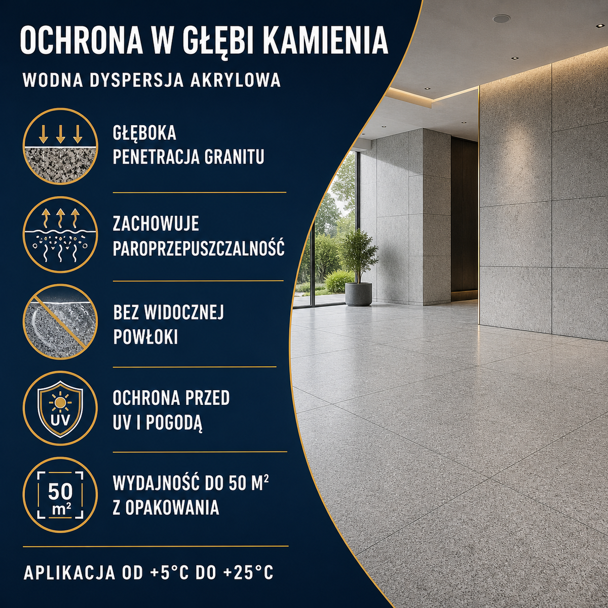 IZOMARK powłoka ochronna granit