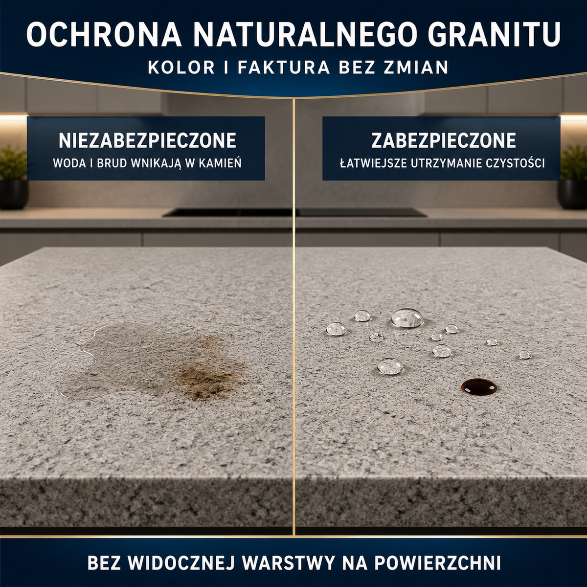 IZOMARK powłoka ochronna granit