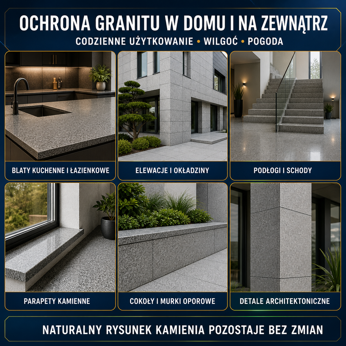 IZOMARK powłoka ochronna granit