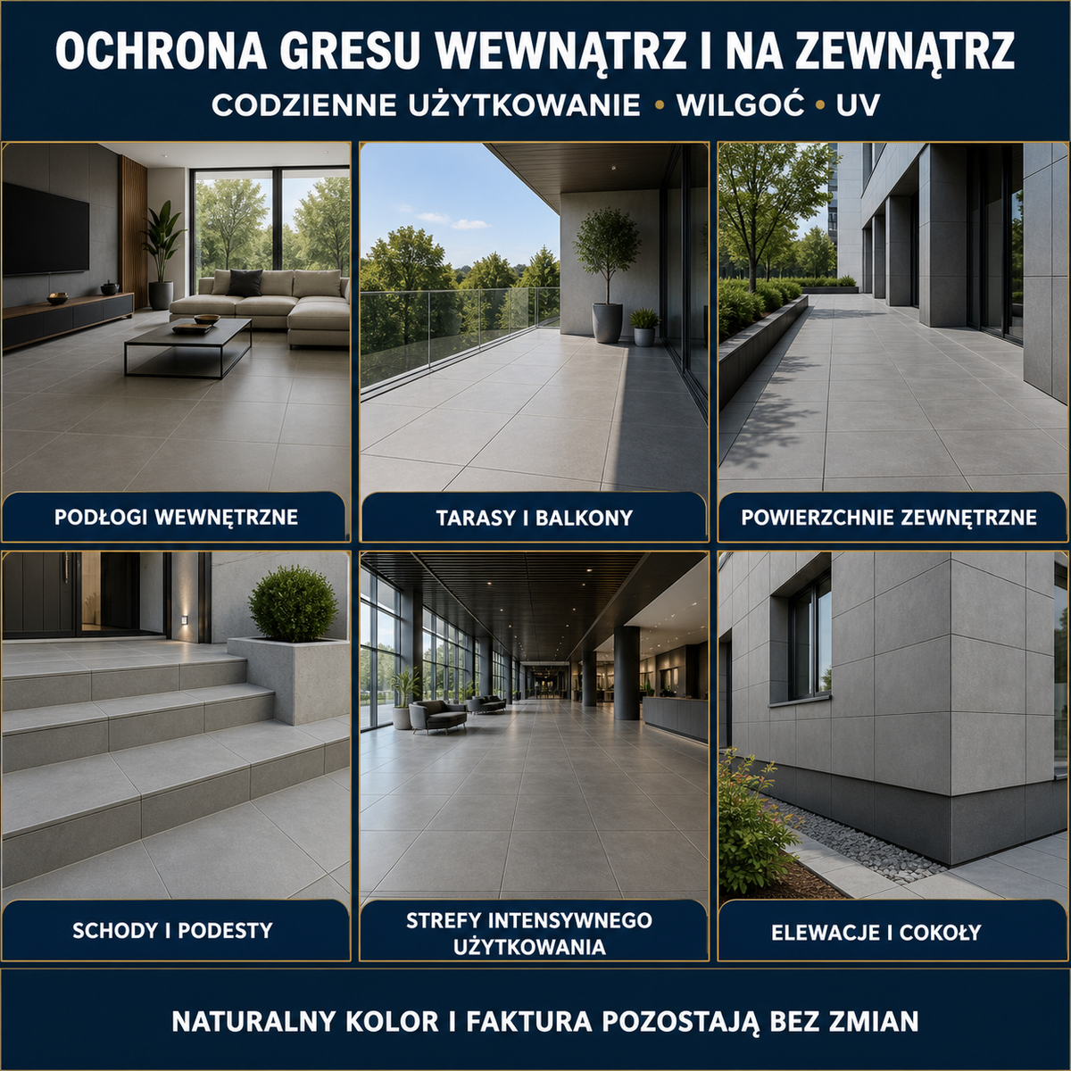IZOMARK powłoka ochronna gres