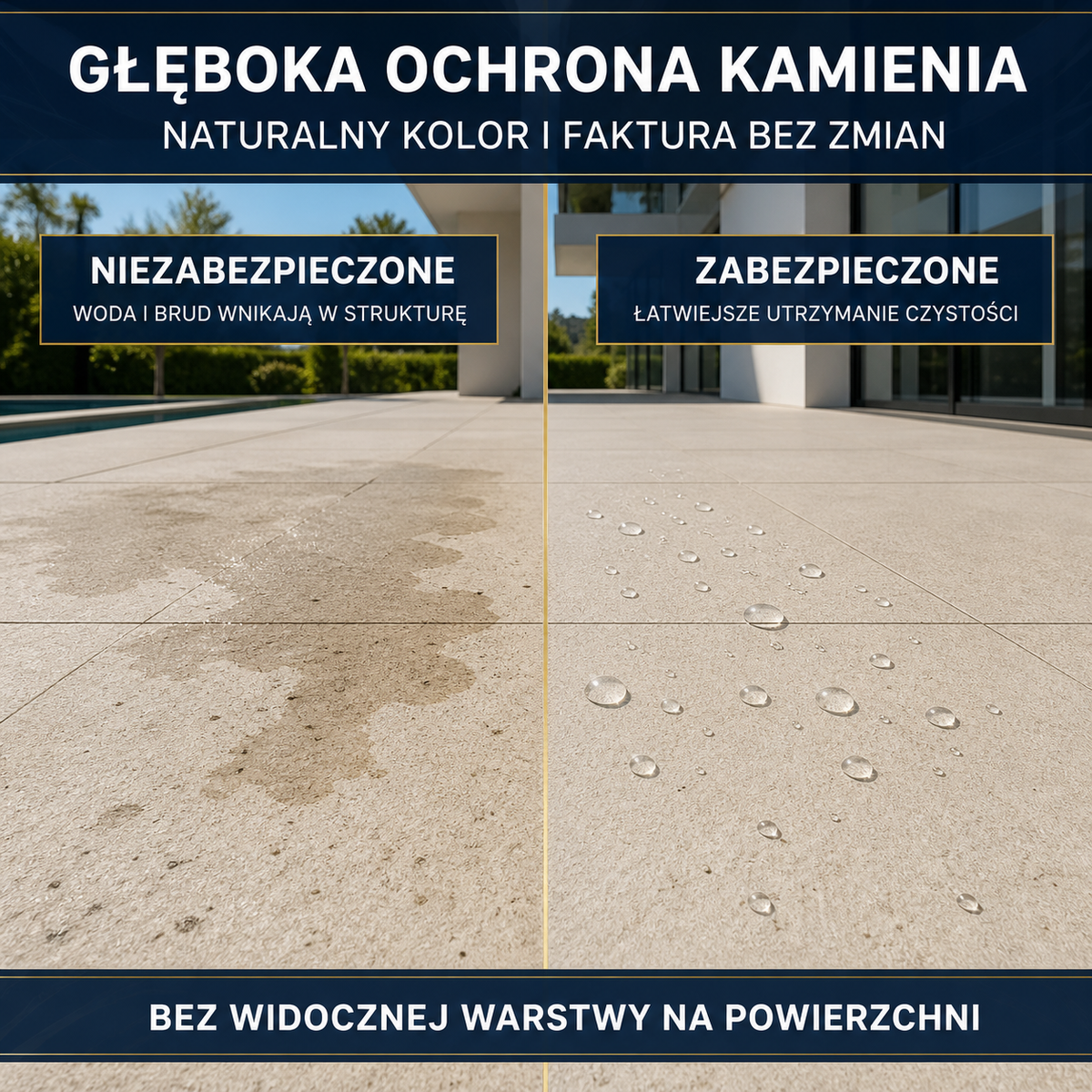 IZOMARK powłoka ochronna kamień