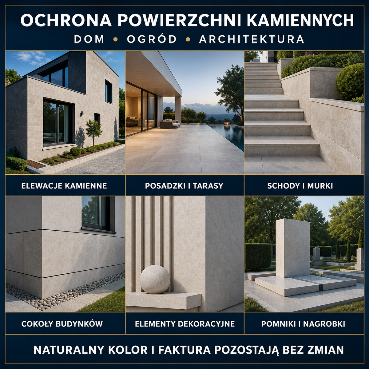 IZOMARK powłoka ochronna kamień
