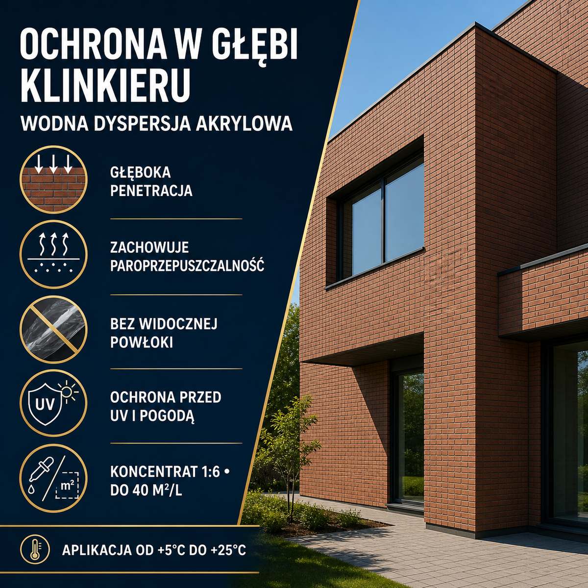 IZOMARK powłoka ochronna klinkier