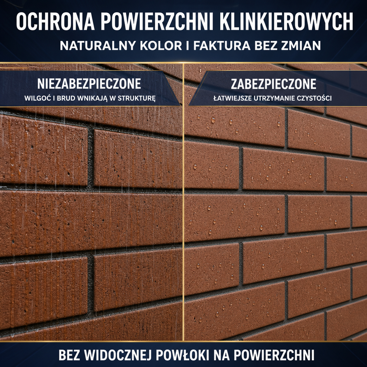 IZOMARK powłoka ochronna klinkier